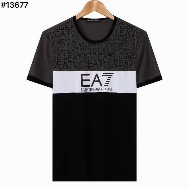 Armani short round collar T man M-XXXL-098